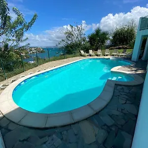  Appartement Ti Kay Dous - Des Caraïbes&piscine